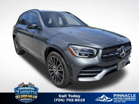 Black 2021 Mercedes-Benz GLC 300 for sale in Mooresville, NC