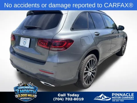 More photos of 2021 Mercedes-Benz GLC 300 at Pinnacle Motor Company LKN, NC