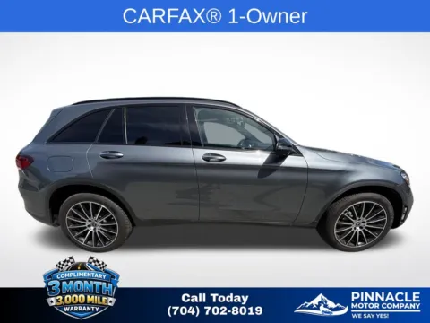Another view of 2021 Mercedes-Benz GLC 300 for sale in Mooresville, NC at Pinnacle Motor Company LKN