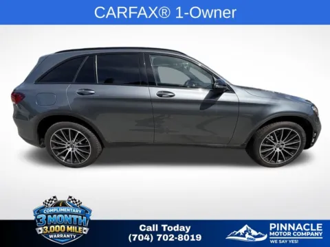 Another view of 2021 Mercedes-Benz GLC 300 for sale in Mooresville, NC at Pinnacle Motor Company LKN