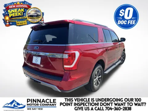 Another view of 2020 Ford Expedition Max XLT for sale in Mooresville, NC at Pinnacle Motor Company LKN