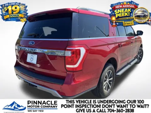 Another view of 2020 Ford Expedition Max XLT for sale in Mooresville, NC at Pinnacle Motor Company LKN