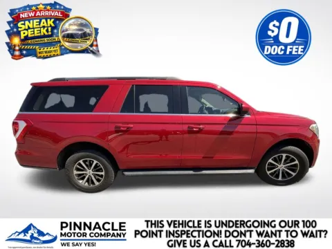 Photos of 2020 Ford Expedition Max XLT for sale in Mooresville, NC at Pinnacle Motor Company LKN