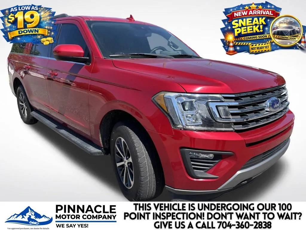 Red 2020 Ford Expedition Max XLT for sale in Mooresville, NC
