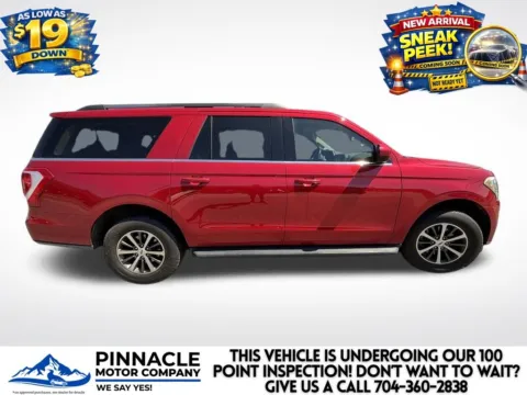Photos of 2020 Ford Expedition Max XLT for sale in Mooresville, NC at Pinnacle Motor Company LKN