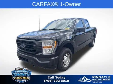 Another view of 2021 Ford F-150 XL for sale in Mooresville, NC at Pinnacle Motor Company LKN