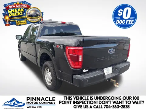 Another view of 2021 Ford F-150 XL for sale in Mooresville, NC at Pinnacle Motor Company LKN