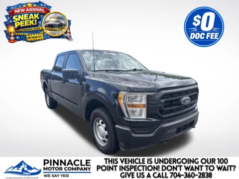Black 2021 Ford F-150 XL for sale in Mooresville, NC