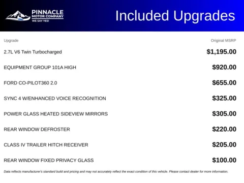 More photos of 2021 Ford F-150 XL at Pinnacle Motor Company LKN, NC