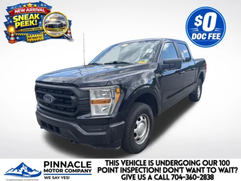 Photos of 2021 Ford F-150 XL for sale in Mooresville, NC at Pinnacle Motor Company LKN
