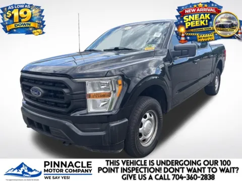 Photos of 2021 Ford F-150 XL for sale in Mooresville, NC at Pinnacle Motor Company LKN
