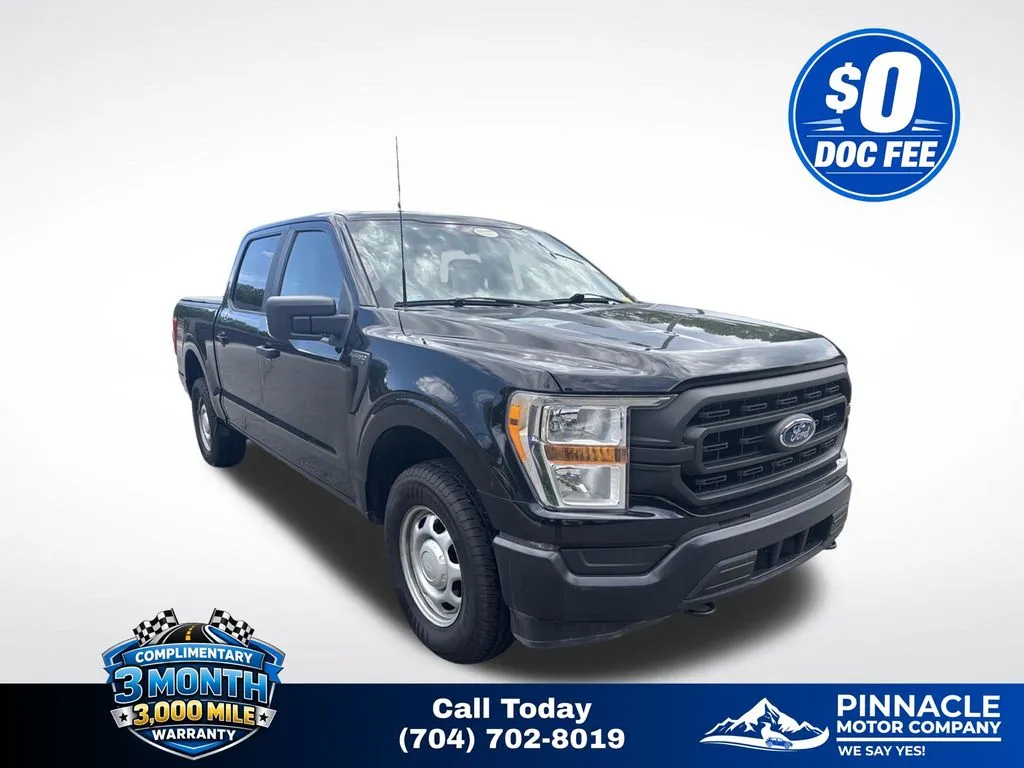 Black 2021 Ford F-150 XL for sale in Mooresville, NC
