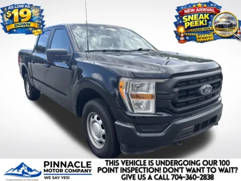 Black 2021 Ford F-150 XL for sale in Mooresville, NC