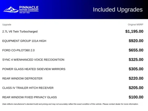 More photos of 2021 Ford F-150 XL at Pinnacle Motor Company LKN, NC
