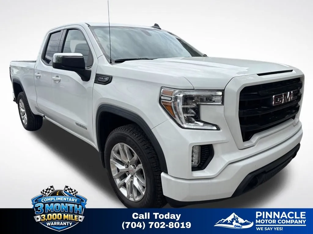 White 2021 GMC Sierra 1500 Elevation for sale in Mooresville, NC