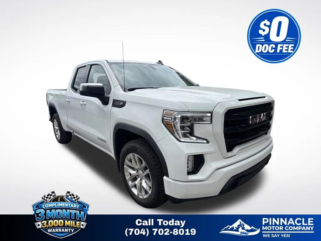 2021 GMC Sierra 2WD Double Cab Standard Box Elevation's photo
