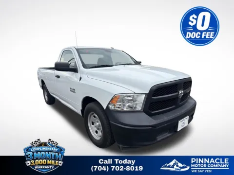 White 2017 Ram 1500 Tradesman for sale in Mooresville, NC