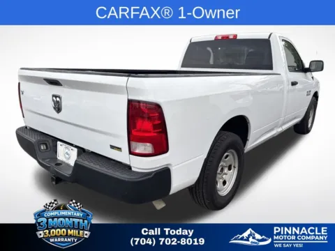 Another view of 2017 Ram 1500 Tradesman for sale in Mooresville, NC at Pinnacle Motor Company LKN