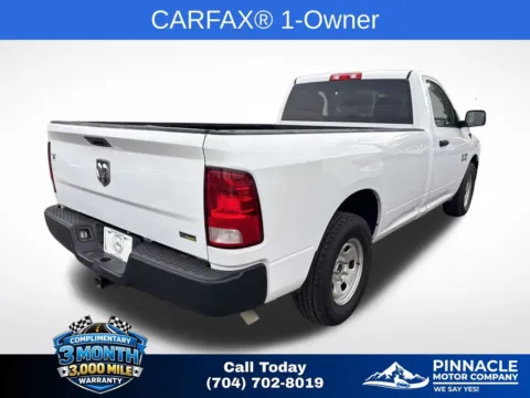 Another view of 2017 Ram 1500 Tradesman for sale in Mooresville, NC at Pinnacle Motor Company LKN