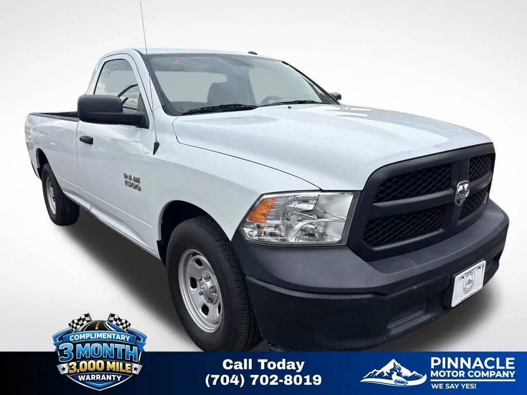 White 2017 Ram 1500 Tradesman for sale in Mooresville, NC