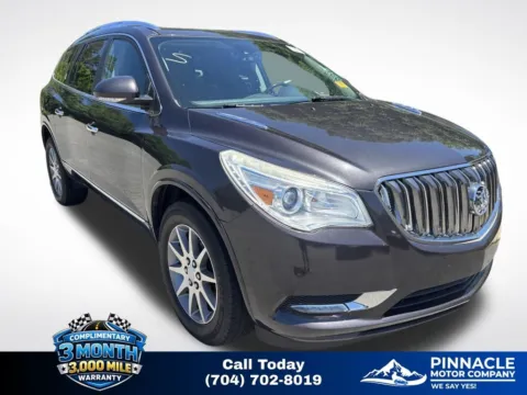 Gray 2017 Buick Enclave Leather Group for sale in Mooresville, NC