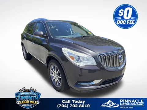 Gray 2017 Buick Enclave Leather Group for sale in Mooresville, NC