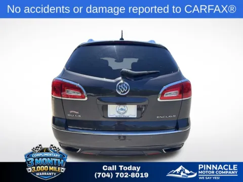 More photos of 2017 Buick Enclave Leather Group at Pinnacle Motor Company LKN, NC