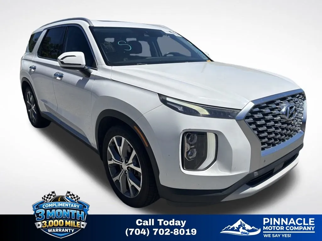 White 2020 Hyundai Palisade SEL for sale in Mooresville, NC