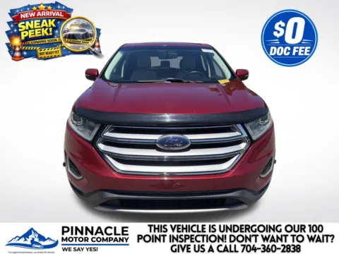 Another view of 2017 Ford Edge Titanium for sale in Mooresville, NC at Pinnacle Motor Company LKN