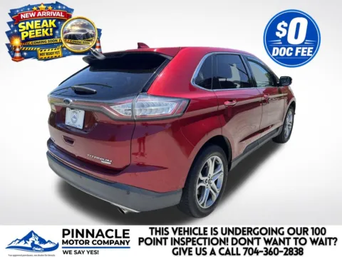 More photos of 2017 Ford Edge Titanium at Pinnacle Motor Company LKN, NC