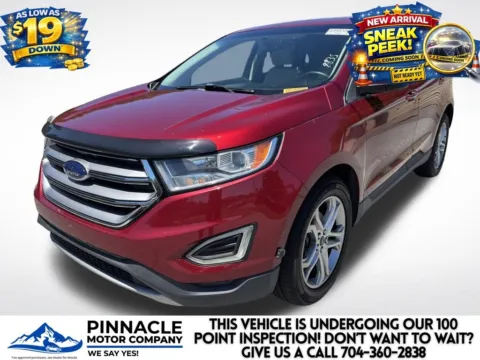 Photos of 2017 Ford Edge Titanium for sale in Mooresville, NC at Pinnacle Motor Company LKN