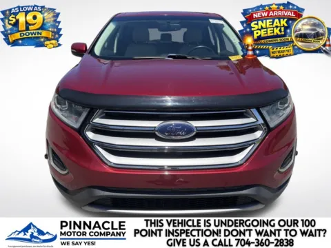 Another view of 2017 Ford Edge Titanium for sale in Mooresville, NC at Pinnacle Motor Company LKN