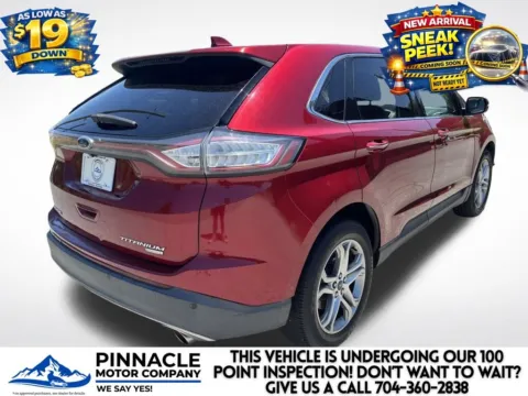 More photos of 2017 Ford Edge Titanium at Pinnacle Motor Company LKN, NC