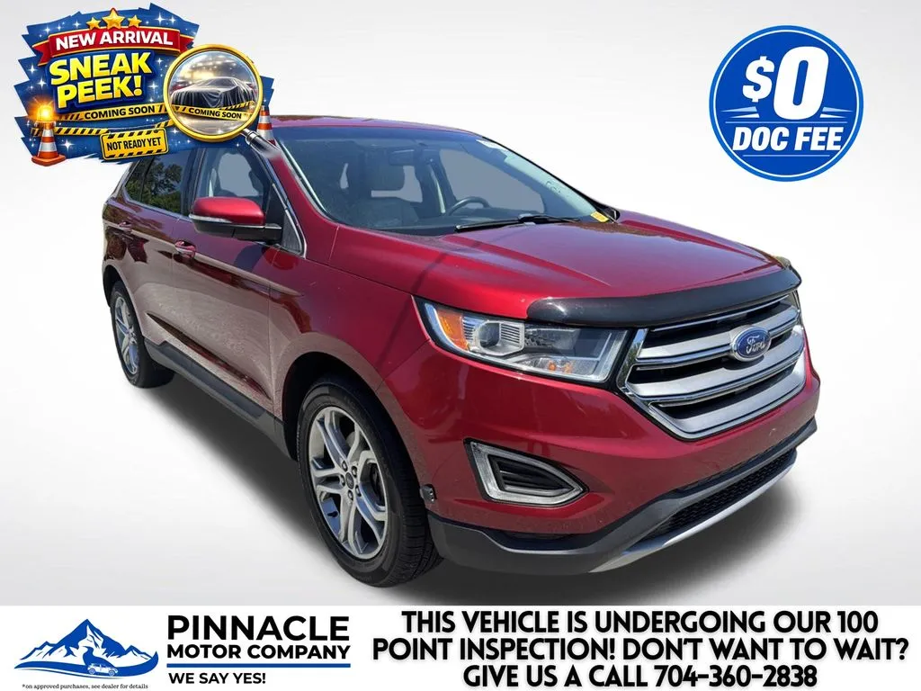 2017 Ford Edge Titanium's photo