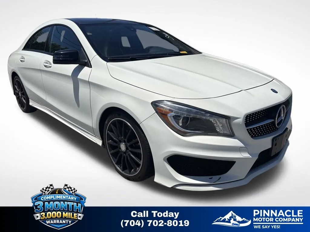 2016 Mercedes-Benz CLA CLA250 4MATIC's photo