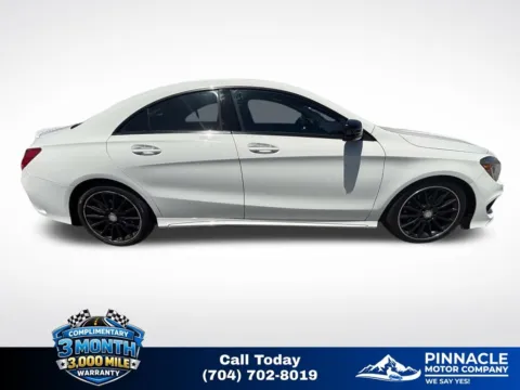 Another view of 2016 Mercedes-Benz CLA 250 for sale in Mooresville, NC at Pinnacle Motor Company LKN