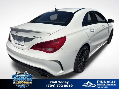 More photos of 2016 Mercedes-Benz CLA 250 at Pinnacle Motor Company LKN, NC