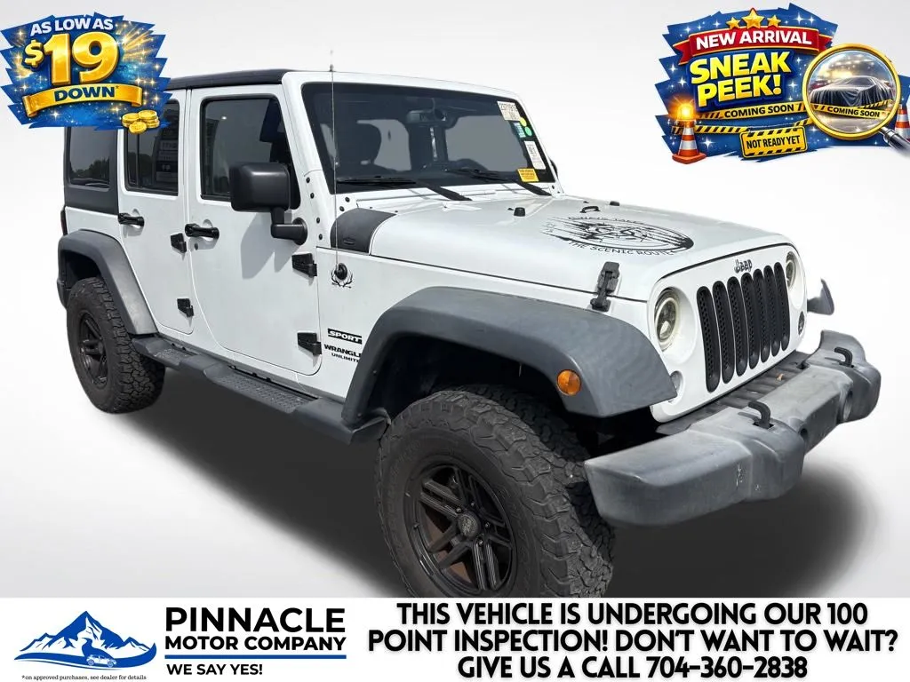 2017 Jeep Wrangler Sport S's photo