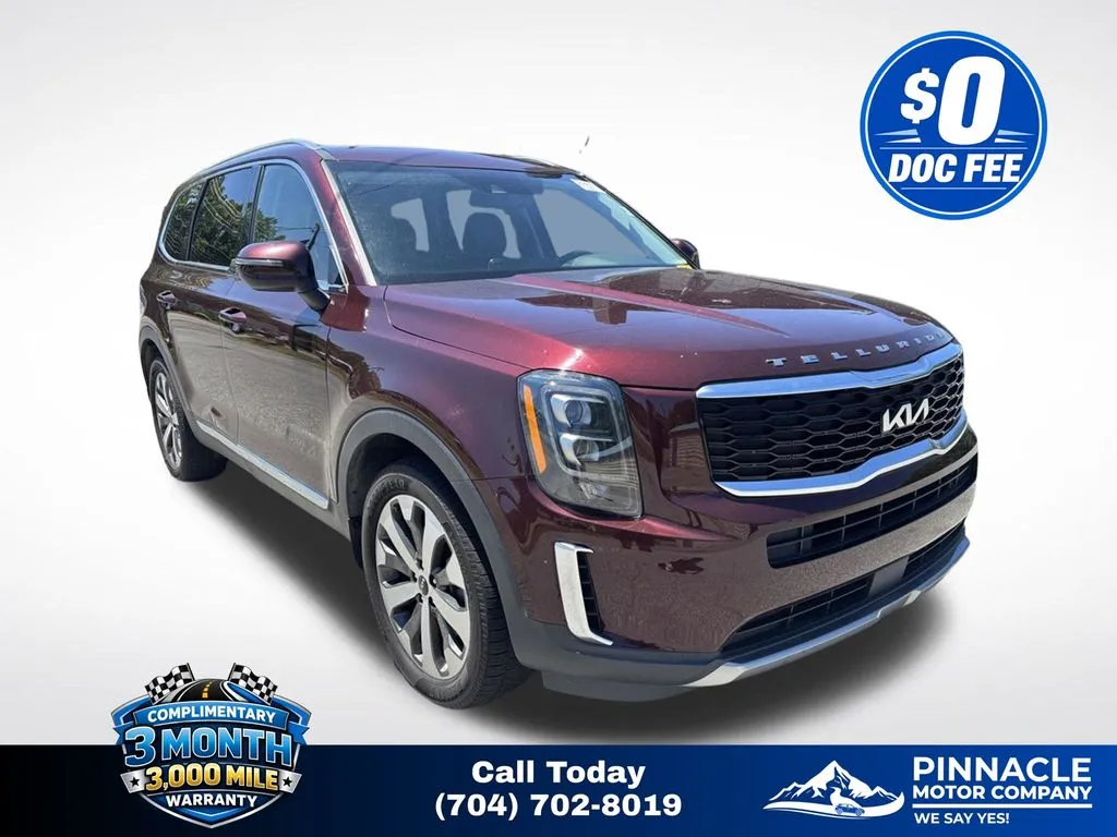 Red 2022 Kia Telluride EX for sale in Mooresville, NC