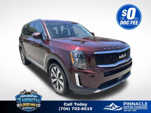 Red 2022 Kia Telluride EX for sale in Mooresville, NC
