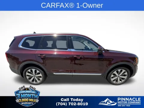 Another view of 2022 Kia Telluride EX for sale in Mooresville, NC at Pinnacle Motor Company LKN