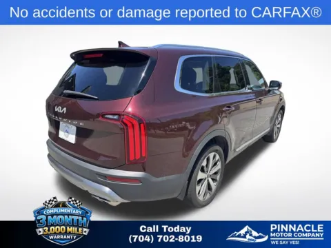 More photos of 2022 Kia Telluride EX at Pinnacle Motor Company LKN, NC