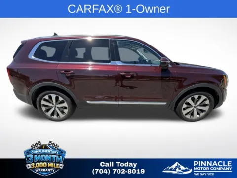 Another view of 2022 Kia Telluride EX for sale in Mooresville, NC at Pinnacle Motor Company LKN