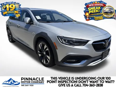 Silver 2018 Buick Regal TourX Essence for sale in Mooresville, NC