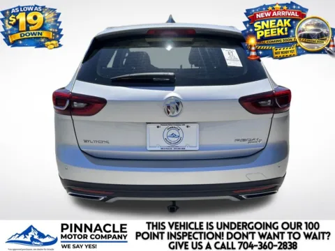 Another view of 2018 Buick Regal TourX Essence for sale in Mooresville, NC at Pinnacle Motor Company LKN
