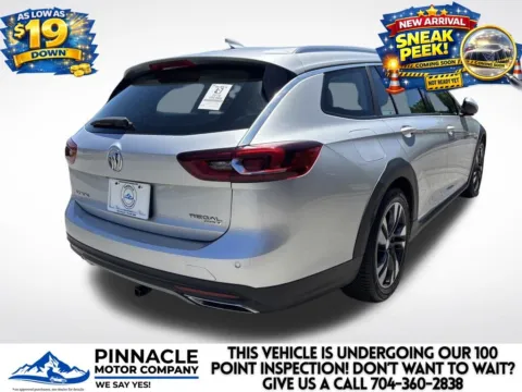 Photos of 2018 Buick Regal TourX Essence for sale in Mooresville, NC at Pinnacle Motor Company LKN