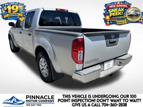 Another view of 2019 Nissan Frontier SV for sale in Mooresville, NC at Pinnacle Motor Company LKN