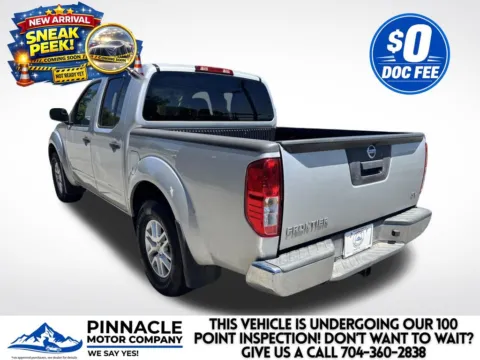 Another view of 2019 Nissan Frontier SV for sale in Mooresville, NC at Pinnacle Motor Company LKN