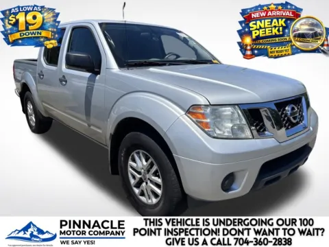 Silver 2019 Nissan Frontier SV for sale in Mooresville, NC