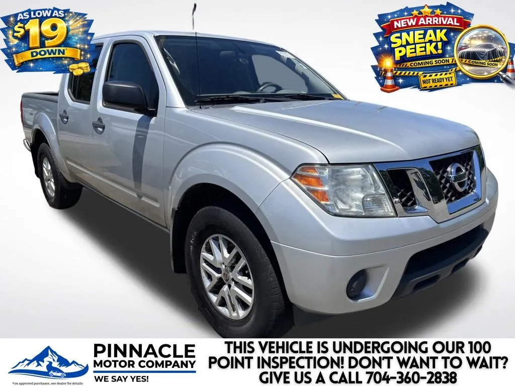 2019 Nissan Frontier 4.0 SV Crew Cab 4X2 AT SWB's photo